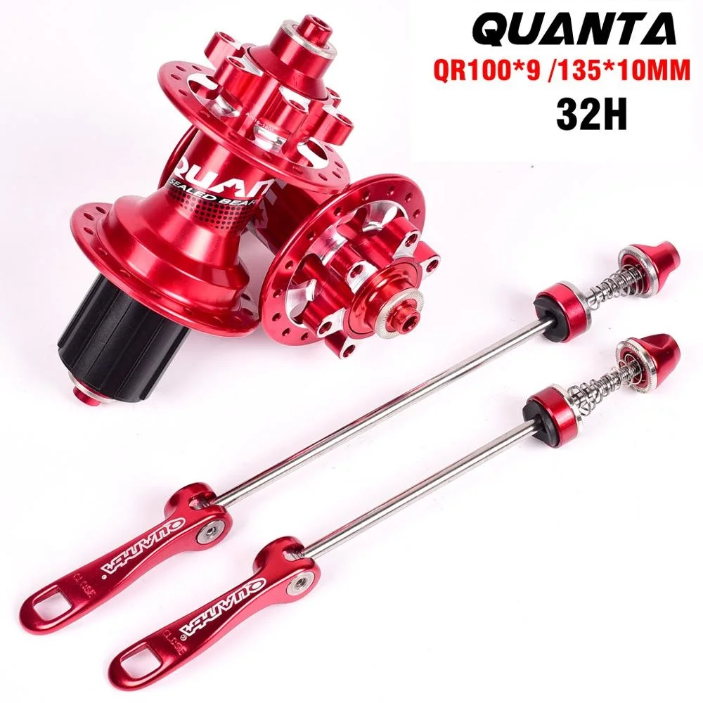 32H Bicycle Disc Brake Hub MTB Hub Mountain Bike Hubs 9x100mm/10 x 135mm QR Thru 15x100mm/12x142mm axle For 8 9 10 11 Speed
32H Bicycle Disc Brake Hub MTB Hub Mountain Bike Hubs 9x100mm/10 x 135mm QR Thru 15x100mm/12x142mm axle For 8 9 10 11 Speed