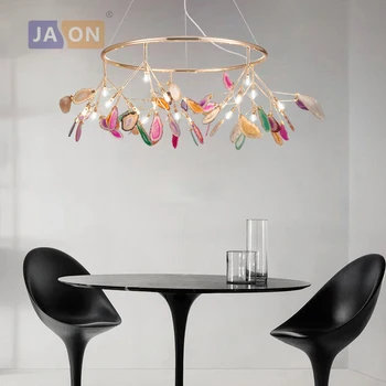 g4 led Nordic Iron Agate Designer Firefly LED Lamp LED Light Pendant Lights Pendant Lamp Pendant Light For Foyer Dinning Room
g4 led Nordic Iron Agate Designer Firefly LED Lamp LED Light Pendant Lights Pendant Lamp Pendant Light For Foyer Dinning Room
