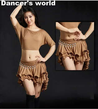 2017 Dancewear Belly Dance Clothing Women Modal Outfits Bellydance Costume Set Top Skirt With Shorts Complimentary Safety Pants
2017 Dancewear Belly Dance Clothing Women Modal Outfits Bellydance Costume Set Top Skirt With Shorts Complimentary Safety Pants