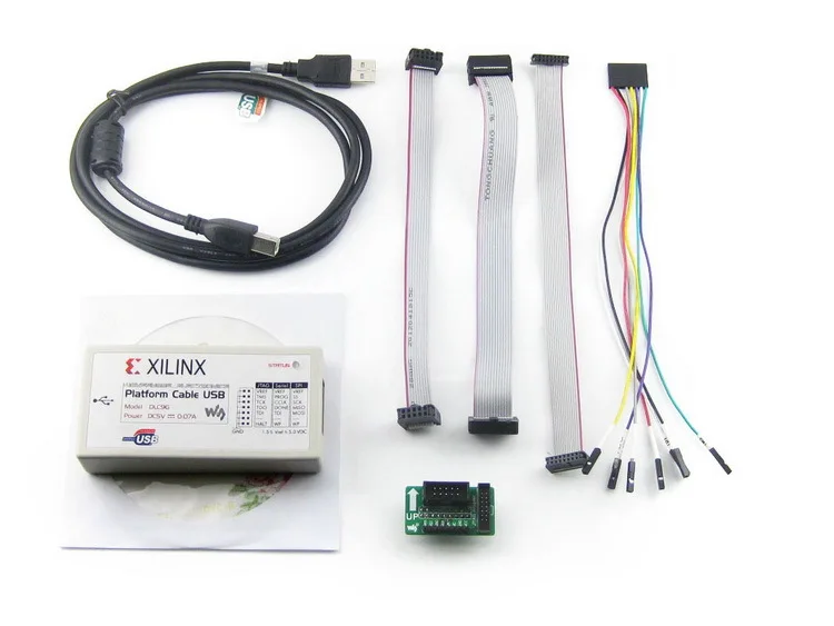 2018 Hot Sale New Module Xilinx Platform Cable Usb For All Devices Fpga Prom/cpld Jtag Programming Compatible With Original
2018 Hot Sale New Module Xilinx Platform Cable Usb For All Devices Fpga Prom/cpld Jtag Programming Compatible With Original