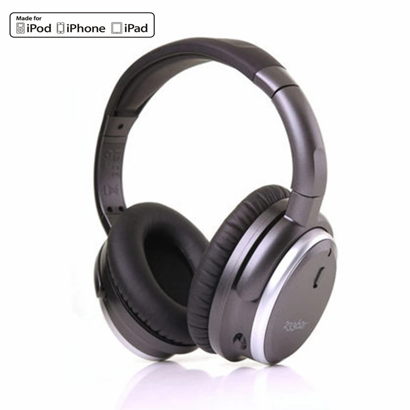 233621 H501 Active Noise Cancelling Headphones Over Ear HiFi Music Acoustic Noise Reduction Headset Detachable Cable With Mic
233621 H501 Active Noise Cancelling Headphones Over Ear HiFi Music Acoustic Noise Reduction Headset Detachable Cable With Mic