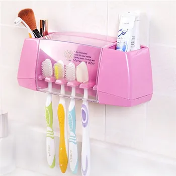 Imixlot Wall Mounted Plastic Toothpaste High Quality Bathroom Sets Toothbrush Toothpaste Holder Bathroom Organizer Home Supplies
Imixlot Wall Mounted Plastic Toothpaste High Quality Bathroom Sets Toothbrush Toothpaste Holder Bathroom Organizer Home Supplies