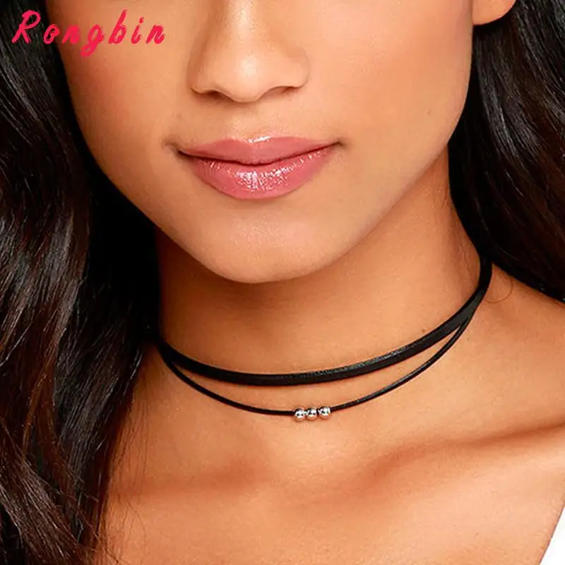 1pcs Black White Brown Wax Line Choker Necklace Chokers Tattoo Layer Necklaces Women Short Chocker Collares Collier Femme Bijoux
1pcs Black White Brown Wax Line Choker Necklace Chokers Tattoo Layer Necklaces Women Short Chocker Collares Collier Femme Bijoux