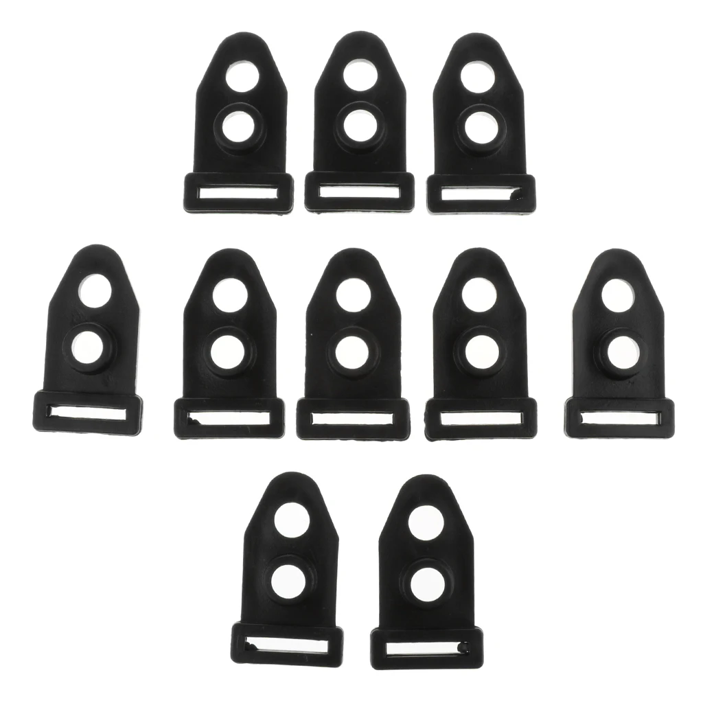 10 Pieces Tent Clip Camping Tent Feet Clamp Accessories for Outdoor Rock Climbing Hiking Traveling Yoga Hammock Black 4cm
10 Pieces Tent Clip Camping Tent Feet Clamp Accessories for Outdoor Rock Climbing Hiking Traveling Yoga Hammock Black 4cm