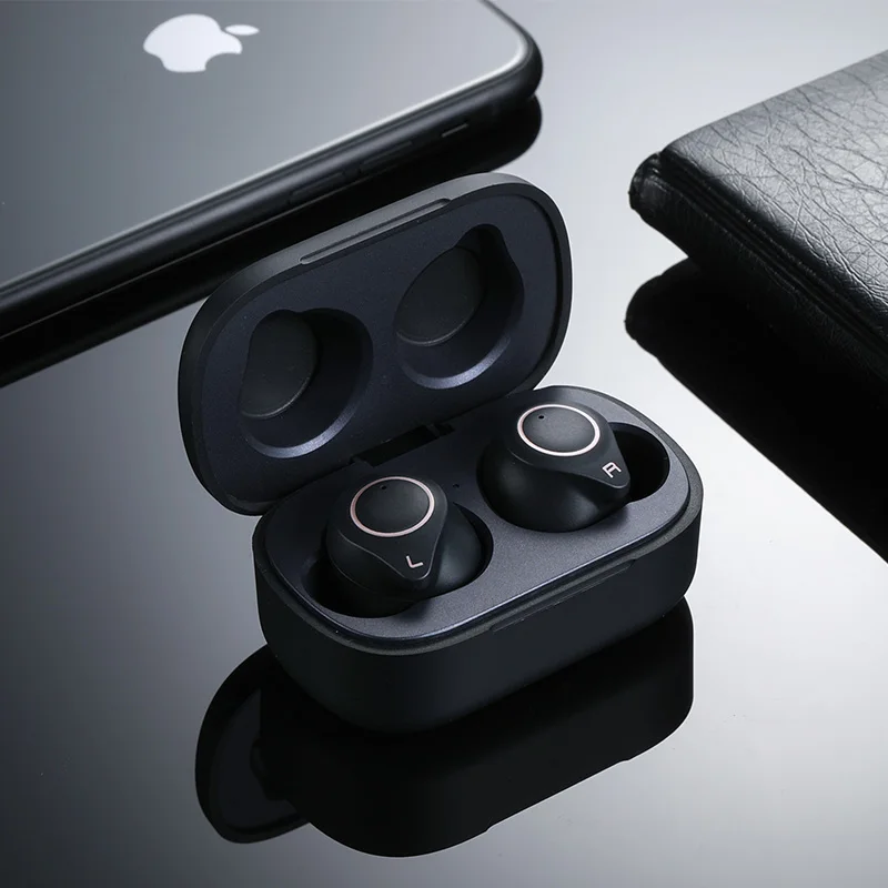 TWS True Bass Wireless Earbuds HiFi Bluetooth 5.0 Earphone QCC3020 Support AptX HD ACC CVC8 Noise Cancellation with Mic Headset
TWS True Bass Wireless Earbuds HiFi Bluetooth 5.0 Earphone QCC3020 Support AptX HD ACC CVC8 Noise Cancellation with Mic Headset