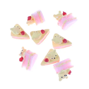 DIY 5PCS Miniature Artificial Kawaii Craft Flat Back Fake Resin Food Bear Cake Doll House Decorative Play Toy Random
DIY 5PCS Miniature Artificial Kawaii Craft Flat Back Fake Resin Food Bear Cake Doll House Decorative Play Toy Random