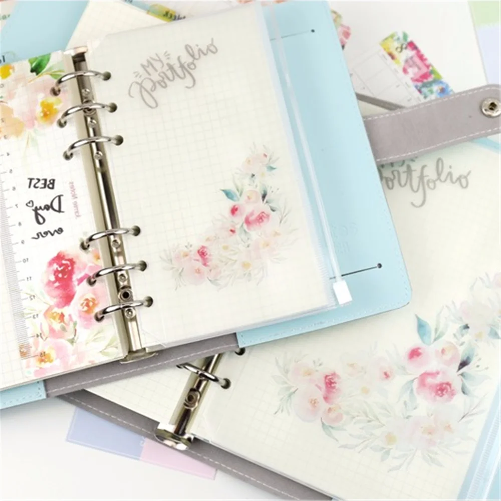 1pc A5 A6 File Holder Standard File Organizer Transparent Notebook Loose Leaf Inner Pocket Zipper Filing Product Binder Pouch
1pc A5 A6 File Holder Standard File Organizer Transparent Notebook Loose Leaf Inner Pocket Zipper Filing Product Binder Pouch