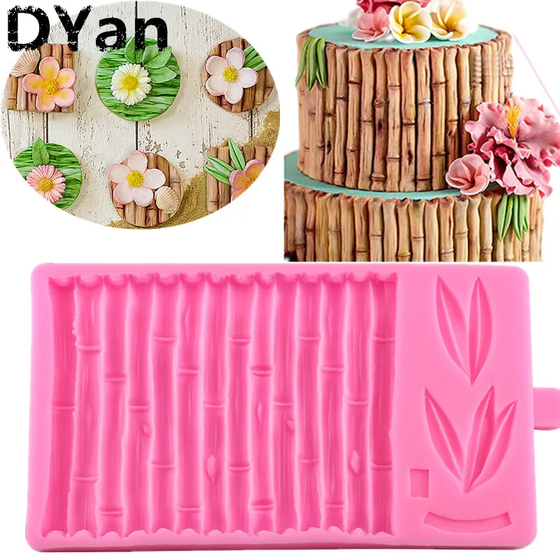 3D Bamboo Silicone Mold Cake Border Fondant Molds DIY Sugarcraft Cake Decorating Tools Candy Chocolate Gumpaste Moulds A1403
3D Bamboo Silicone Mold Cake Border Fondant Molds DIY Sugarcraft Cake Decorating Tools Candy Chocolate Gumpaste Moulds A1403