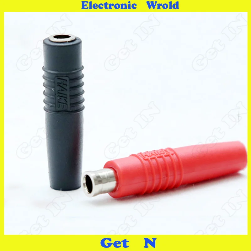10pcs 4mm Banana Plug Pure All Copper Wire Female Connector Jack Socket Hole H-3020
10pcs 4mm Banana Plug Pure All Copper Wire Female Connector Jack Socket Hole H-3020