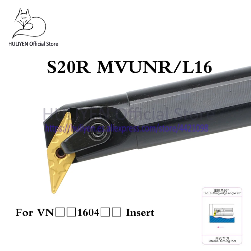 1pc S20R MVUNR 16 S20R MVUNL 16 Boring Bar Internal turning Tool holder CNC Internal tool holder Lathe tool bar for VNMG160404
1pc S20R MVUNR 16 S20R MVUNL 16 Boring Bar Internal turning Tool holder CNC Internal tool holder Lathe tool bar for VNMG160404