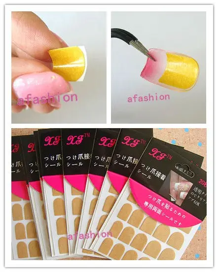 1 pack Nail Art Double Side Adhesive sticker for False Nails Transparent Sticky Tape beauty women tools
1 pack Nail Art Double Side Adhesive sticker for False Nails Transparent Sticky Tape beauty women tools