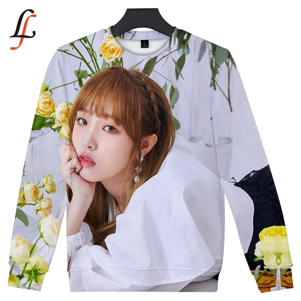 Izone 3D harajuku Modis Capless Sweatshirt Women Hip Hop 2019 New Fashion Women Hoodies Sweatshirts Famous Kpop Clothes
Izone 3D harajuku Modis Capless Sweatshirt Women Hip Hop 2019 New Fashion Women Hoodies Sweatshirts Famous Kpop Clothes