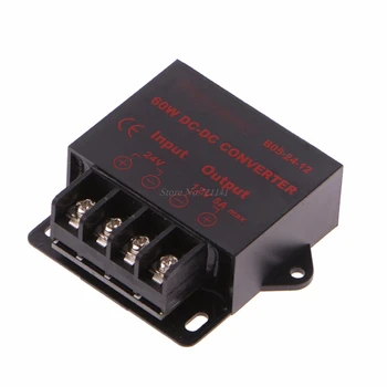 DC 24V To 12V 5A 60W Converter Step Down Regulator For Low Voltage Transformer Dropship
DC 24V To 12V 5A 60W Converter Step Down Regulator For Low Voltage Transformer Dropship