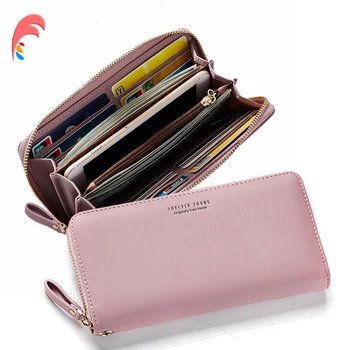 WEICHEN Wristlet Women Long Clutch Wallet Large Capacity Wallets Female Purse Lady Purses Phone Pocket Card Holder Carteras
WEICHEN Wristlet Women Long Clutch Wallet Large Capacity Wallets Female Purse Lady Purses Phone Pocket Card Holder Carteras