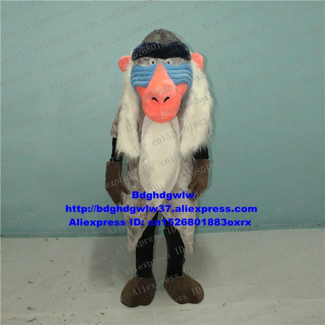 The Lion King Rafiki Mandrill Baboon Mascot Costume Adult Cartoon Character Brand Planning Customers Thanks Meeting zx2166
The Lion King Rafiki Mandrill Baboon Mascot Costume Adult Cartoon Character Brand Planning Customers Thanks Meeting zx2166