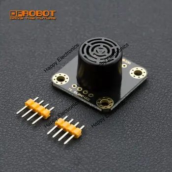 DFRobot URM07 UART Low-Power Consumption Ultrasonic Sensor, 3.0~5.5V Open Drain 20~750cm Compatible with Arduino / Raspberry Pi
DFRobot URM07 UART Low-Power Consumption Ultrasonic Sensor, 3.0~5.5V Open Drain 20~750cm Compatible with Arduino / Raspberry Pi