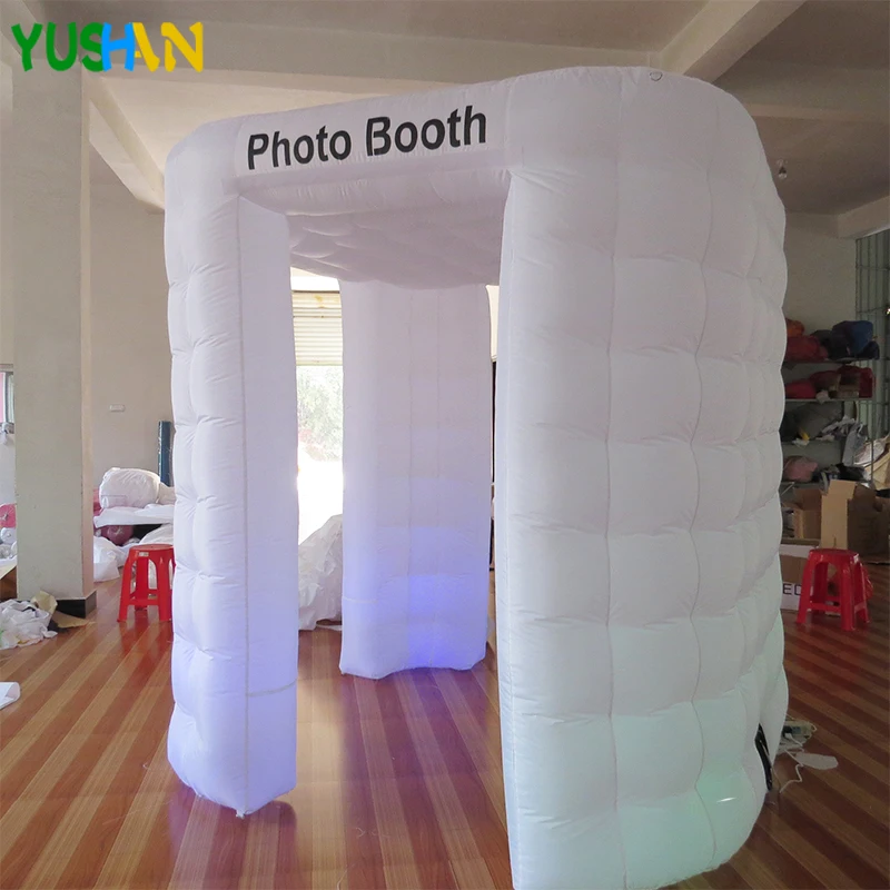 2.5m inflatable photo booth enclosure Party backdrop stand with 3 doors 1RGB strip and Air Fan Inflatable Tent For Christmas
2.5m inflatable photo booth enclosure Party backdrop stand with 3 doors 1RGB strip and Air Fan Inflatable Tent For Christmas