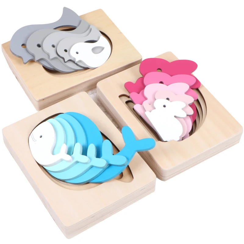 Montessori Materials Wooden Sensorial Educational Toys For Children Cute Animals Multilayer Puzzle Montessori Wood Puzzle UD1064
Montessori Materials Wooden Sensorial Educational Toys For Children Cute Animals Multilayer Puzzle Montessori Wood Puzzle UD1064