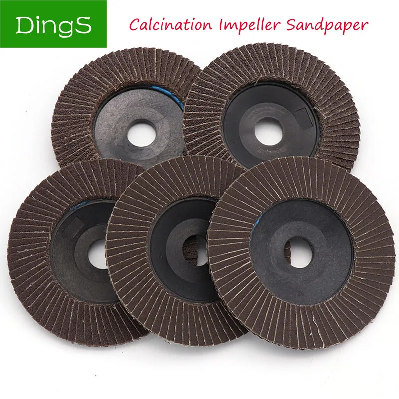 1pcs 100mm Hole 16mm Flap Discs Wheels Grinding Sanding Discs 60 to 240 Grit For Angle Grinder Metal Plastic Wood Abrasive Tools
1pcs 100mm Hole 16mm Flap Discs Wheels Grinding Sanding Discs 60 to 240 Grit For Angle Grinder Metal Plastic Wood Abrasive Tools