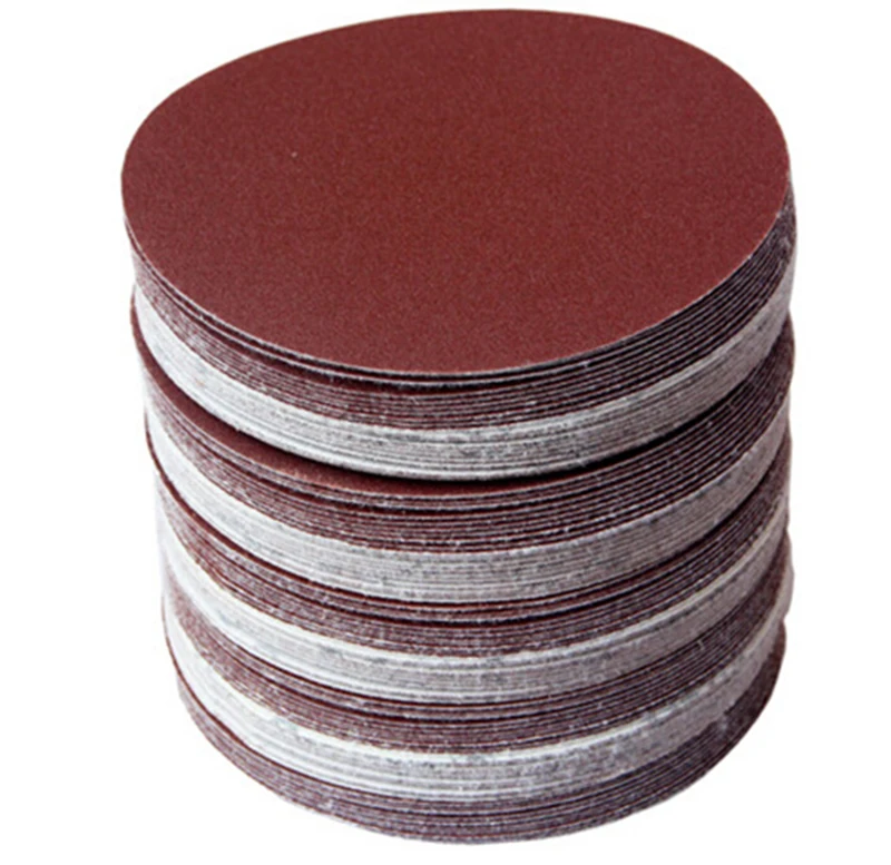 30pcs/set 5inch 125mm Round sandpaper Disk Sand Sheets Grit 80/100/120/180/240/320 Hook and Loop Sanding Disc for Sander Grits
30pcs/set 5inch 125mm Round sandpaper Disk Sand Sheets Grit 80/100/120/180/240/320 Hook and Loop Sanding Disc for Sander Grits