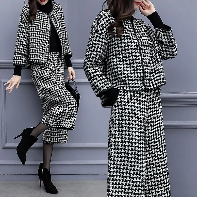 spring/autumn women coat women jacket and pants womensets fashion clothing tops and trousers european clothing woolen sets 5406
spring/autumn women coat women jacket and pants womensets fashion clothing tops and trousers european clothing woolen sets 5406