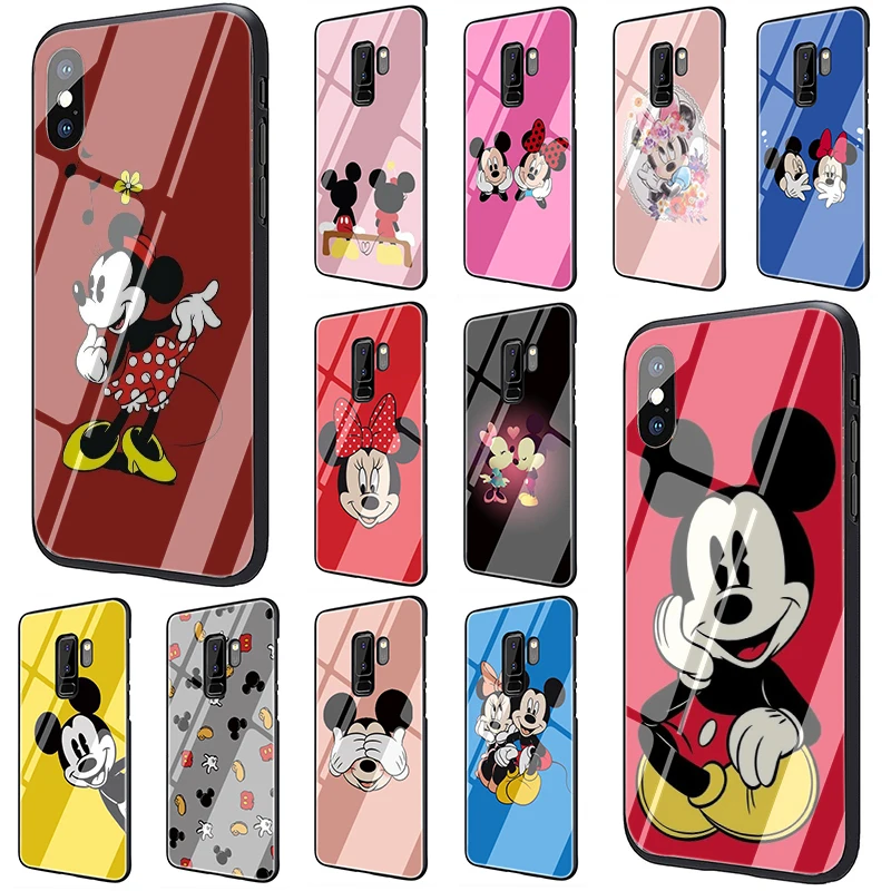 Kissing Lovers Mickey Minnie Tempered Glass phone case for Samsung S7 Edge S8 S9 S10 Plus Note 8 9 A10 20 30 40 50 60 70 
Kissing Lovers Mickey Minnie Tempered Glass phone case for Samsung S7 Edge S8 S9 S10 Plus Note 8 9 A10 20 30 40 50 60 70