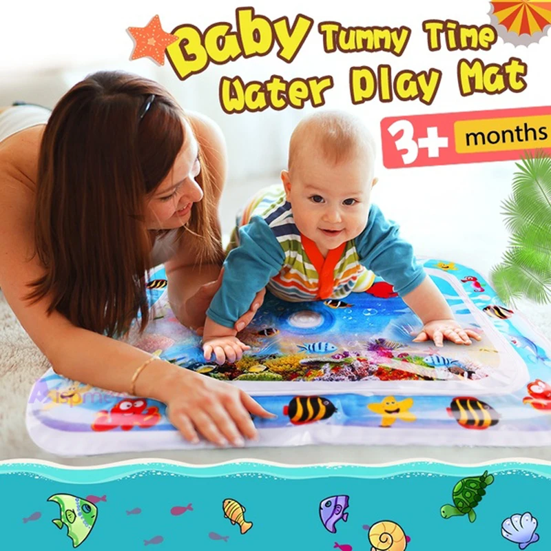 Aispmee Baby Kids Inflatable Water Play Mat Toys thicken PVC infant Tummy Time Play mat Toddler Activity Water Mat For Babies
Aispmee Baby Kids Inflatable Water Play Mat Toys thicken PVC infant Tummy Time Play mat Toddler Activity Water Mat For Babies