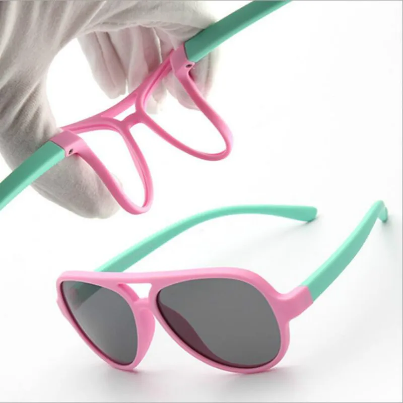 New Kids Polarized Sunglasses TR90 Boys Girls Outdoor Travel Silicone Safety Glasses Gift for Children UV400 Eyewear Headwear
New Kids Polarized Sunglasses TR90 Boys Girls Outdoor Travel Silicone Safety Glasses Gift for Children UV400 Eyewear Headwear