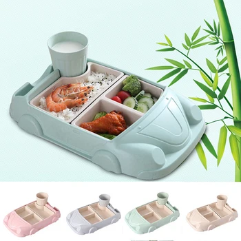 Cartoon Car Children Feeding Bowl Bamboo Silicone Suction Cup Baby Plate Feeding Bamboo Children Tableware Dishes Baby Food Set
Cartoon Car Children Feeding Bowl Bamboo Silicone Suction Cup Baby Plate Feeding Bamboo Children Tableware Dishes Baby Food Set