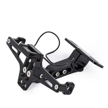 Universal Motorcycle Rear License Plate Mount Holder Turn Signal Light For Honda Kawasaki Z750 R3 Z800 R6 MT07 MT09 MT10
Universal Motorcycle Rear License Plate Mount Holder Turn Signal Light For Honda Kawasaki Z750 R3 Z800 R6 MT07 MT09 MT10