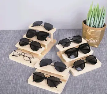 Hot Multilayer Wooden Sunglasses Display Rack Shelf Eyeglasses Showing Stand Jewelry Desktop Bracelet Holder Necklace Showcase
Hot Multilayer Wooden Sunglasses Display Rack Shelf Eyeglasses Showing Stand Jewelry Desktop Bracelet Holder Necklace Showcase