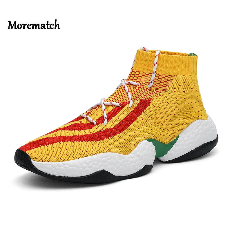 Morematch High Top Running Shoes For Men Autumn Socks Shoes Men Flying Weaving Sport Shoes Chunky Shark Sneakers Fashion
Morematch High Top Running Shoes For Men Autumn Socks Shoes Men Flying Weaving Sport Shoes Chunky Shark Sneakers Fashion