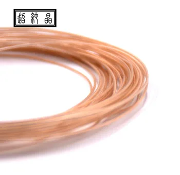 litz High pure copper Fever DIY headphone cable 19 core OD: 0.7mm Hakugei cable (price is for 12meters)
litz High pure copper Fever DIY headphone cable 19 core OD: 0.7mm Hakugei cable (price is for 12meters)