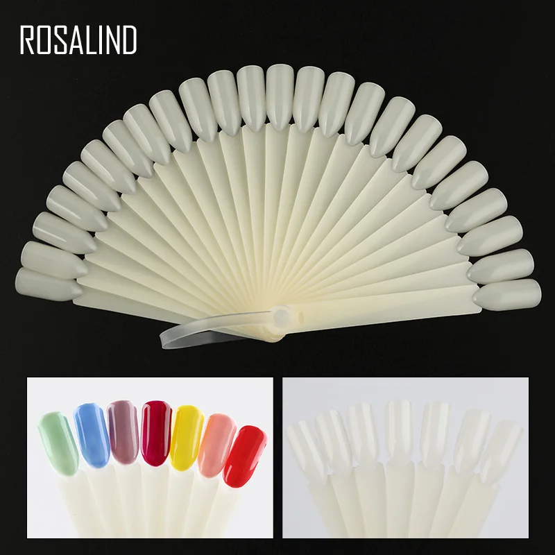 ROSALIND 1 Set False Nail Art Tips Display Fan Designs Transparent Nature Black Color Training Palette Nails Tools Manicure
ROSALIND 1 Set False Nail Art Tips Display Fan Designs Transparent Nature Black Color Training Palette Nails Tools Manicure