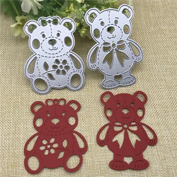 Bear Metal Cutting Die Stencil for DIY Scrapbooking Album Paper Card Decor Craft Embossing Die
Bear Metal Cutting Die Stencil for DIY Scrapbooking Album Paper Card Decor Craft Embossing Die