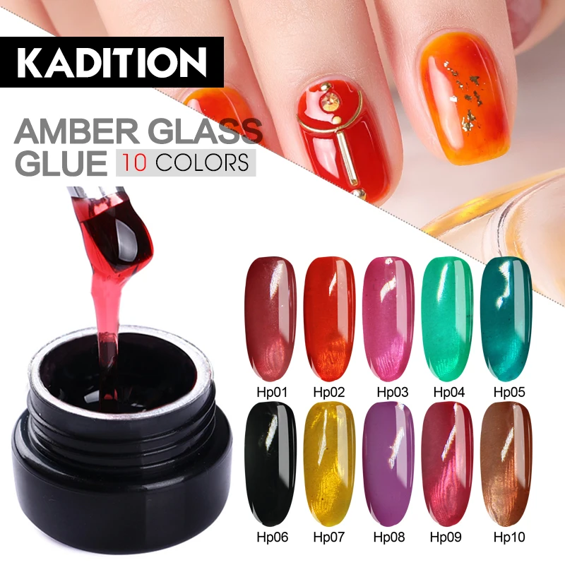 KADITION Stained Glass Uv Color Gel Nail Polish Jelly Gel Lacquer Jelly Glass Gel Nail Varnish Esmalte Permanente Crystal Amber
KADITION Stained Glass Uv Color Gel Nail Polish Jelly Gel Lacquer Jelly Glass Gel Nail Varnish Esmalte Permanente Crystal Amber
