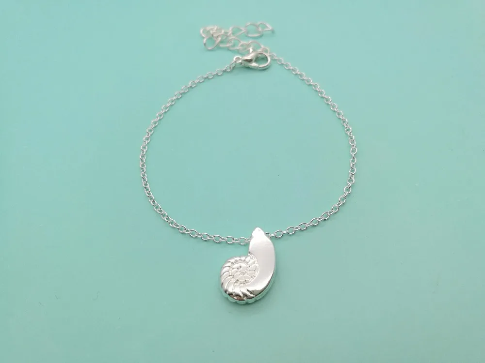 30PCS- Mermaid Seashell Bracelet Ariel Voice Conch Sea Shell Bracelet Spiral Swirl Snail Bracelet Ocean Beach Bracelets
30PCS- Mermaid Seashell Bracelet Ariel Voice Conch Sea Shell Bracelet Spiral Swirl Snail Bracelet Ocean Beach Bracelets
