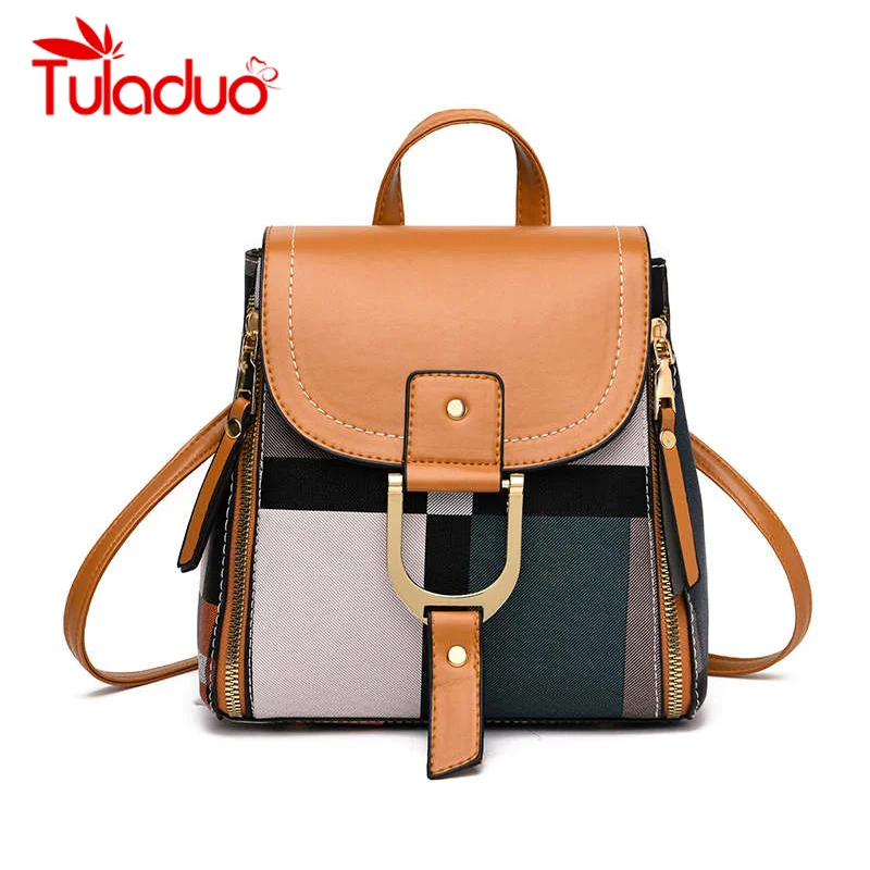 New Designer Backpacks Women Leather Backpacks Female School Bags for Teenager Girls Travel Back Bag Retro Bagpack mochila mujer
New Designer Backpacks Women Leather Backpacks Female School Bags for Teenager Girls Travel Back Bag Retro Bagpack mochila mujer