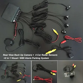 2 in 1 BIBI Alarm Parking System Car Parking Sensors + Car Rear View Reverse Camera For Mercedes Benz S430 S500 S600 S55 S63 S65
2 in 1 BIBI Alarm Parking System Car Parking Sensors + Car Rear View Reverse Camera For Mercedes Benz S430 S500 S600 S55 S63 S65