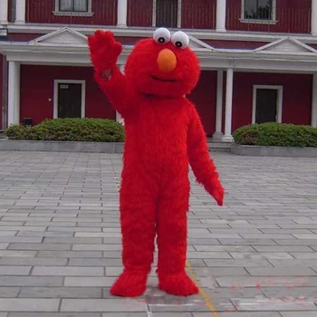 China wholesale Christmas Sesame Street Elmo Monster Mascot Costume Fancy Dress 
China wholesale Christmas Sesame Street Elmo Monster Mascot Costume Fancy Dress