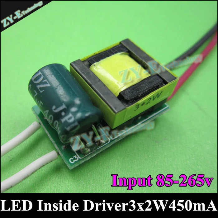 10pcs/lot 3x2W led inside driver 6W 450mA LED Driver Lighting Transformers Input AC85-265V output DC9-12v for E27 Gu10 LED bulb
10pcs/lot 3x2W led inside driver 6W 450mA LED Driver Lighting Transformers Input AC85-265V output DC9-12v for E27 Gu10 LED bulb