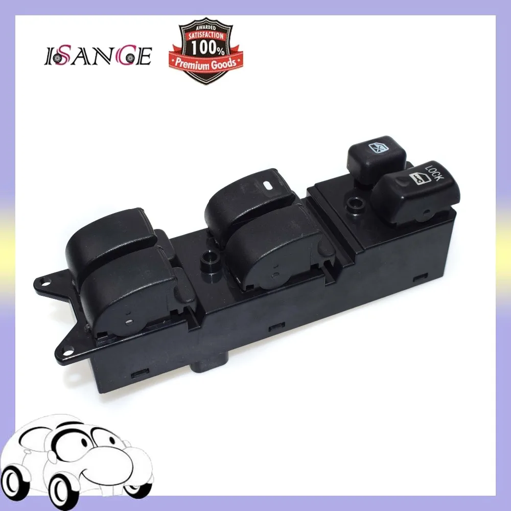 Power Window Switch Button Master Front Left For Mitsubishi Montero Lancer Galant Endeavor 2.0L 2.4L 3.8L V6 OEM# MR587943
Power Window Switch Button Master Front Left For Mitsubishi Montero Lancer Galant Endeavor 2.0L 2.4L 3.8L V6 OEM# MR587943