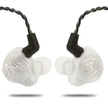 Moondrop Blessing Public Template 1 Ring 4 Iron Five Unit 1DD+4BA HiFi Music Monitor Stereo In-Ear Earphones Earbuds
Moondrop Blessing Public Template 1 Ring 4 Iron Five Unit 1DD+4BA HiFi Music Monitor Stereo In-Ear Earphones Earbuds