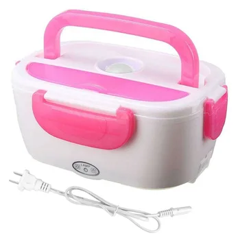 40W 220V Portable Electric Heating Lunch Box Food-Grade Food Container Food Warmer For Kids 4 Buckles Dinnerware Sets
40W 220V Portable Electric Heating Lunch Box Food-Grade Food Container Food Warmer For Kids 4 Buckles Dinnerware Sets