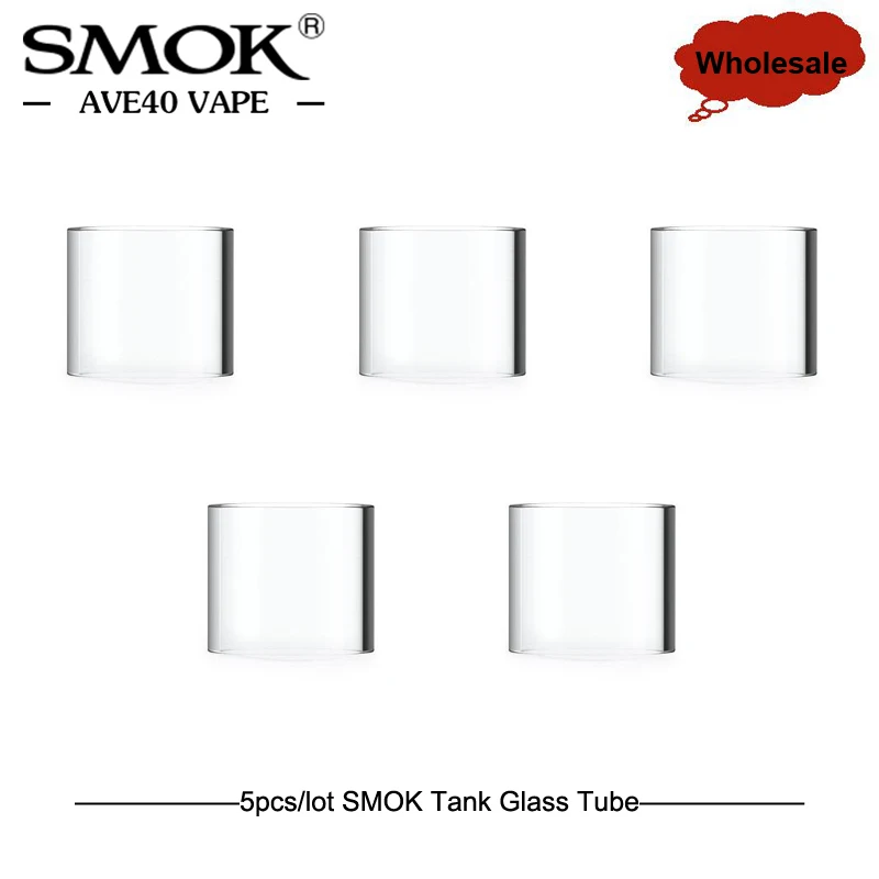 5pcs/lot Original SMOK Tank Glass Tube E Cigarettes Accessories For All SMOK Atomizer TFV4 TFV8 BABY TFV12 Vape Pen Glass Tube
5pcs/lot Original SMOK Tank Glass Tube E Cigarettes Accessories For All SMOK Atomizer TFV4 TFV8 BABY TFV12 Vape Pen Glass Tube