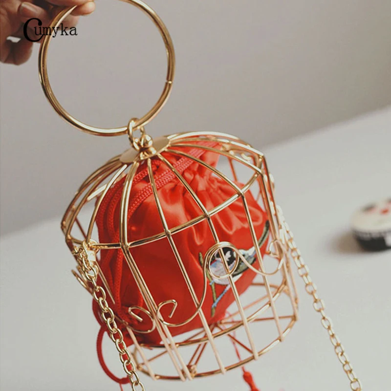 Luxury Handbags Women Bags Designer Fashion Birdcage Bag Women Crossbody Bag Shoulder Tote Bag New Tassel Chain CUMYKA
Luxury Handbags Women Bags Designer Fashion Birdcage Bag Women Crossbody Bag Shoulder Tote Bag New Tassel Chain CUMYKA
