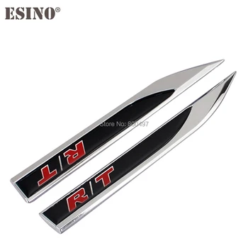 2 x Car Body Fender Side Metal Chrome Zinc Alloy Knife Side 3D Emblems Badge Sticker Decals For Dodge Challenger RT Charger RT
2 x Car Body Fender Side Metal Chrome Zinc Alloy Knife Side 3D Emblems Badge Sticker Decals For Dodge Challenger RT Charger RT
