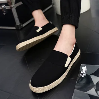 2019 Hot sold fashion wild casual breathable youth one foot deodorant lazy canvas shoes trend wild low soft bottom men's shoes
2019 Hot sold fashion wild casual breathable youth one foot deodorant lazy canvas shoes trend wild low soft bottom men's shoes