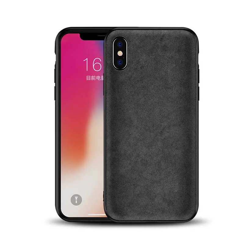 Original Villus Phone Case For iPhone 7 8 6 X 6s xs max xr case Microfiber Cloth Silicone Cover For iPhone 6 7 8 plus Back cover
Original Villus Phone Case For iPhone 7 8 6 X 6s xs max xr case Microfiber Cloth Silicone Cover For iPhone 6 7 8 plus Back cover