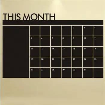 Vinyl Removable Month schedule Chalkboard Wallpaper Blackboard Wall Sticker for Week Planner Home Office Classroom Decor
Vinyl Removable Month schedule Chalkboard Wallpaper Blackboard Wall Sticker for Week Planner Home Office Classroom Decor